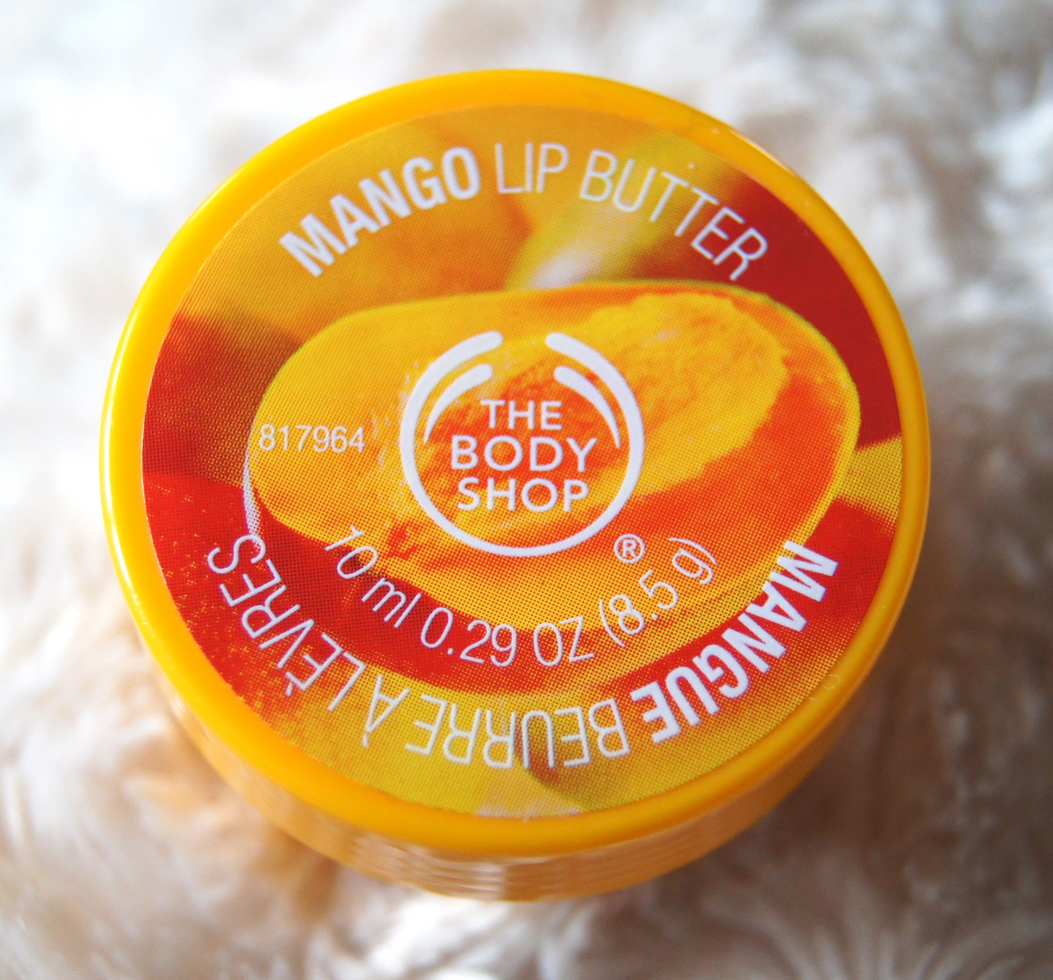 the body shop mango lip butter review