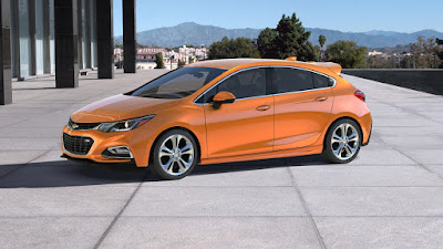  The 2017 Chevrolet Cruze Hatchback Arrives This Fall