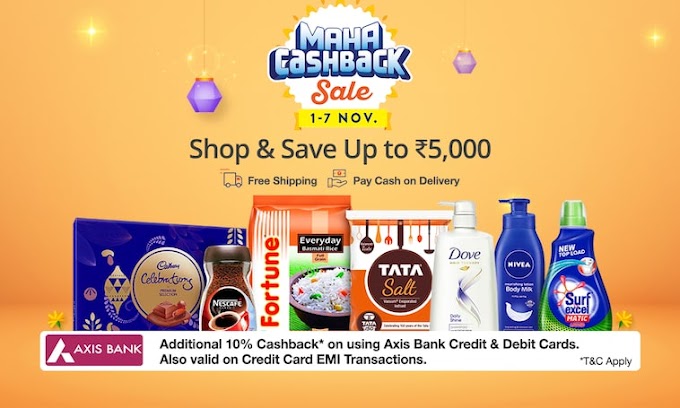 Paytm Supermarket gives away upto Rs 5000