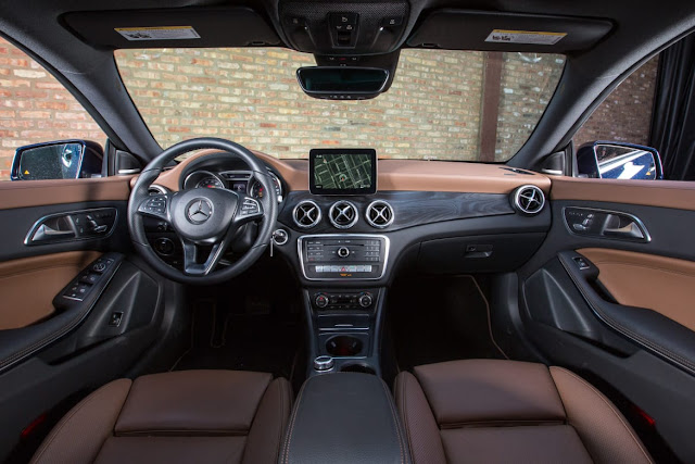 interior Mercedes Benz CLA 250