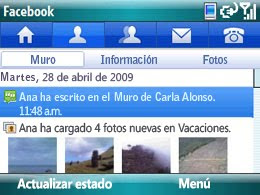 Facebook para Pocket PC