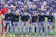 REAL CLUB CELTA DE VIGO - Vigo, Pontevedra, España - Temporada 2016-17 - Sergio Álvarez, Cabral, Facundo Roncaglia, Sergi Gómez y Wass; Iago Aspas, Marcelo Díaz, Radoja, Bongonda, Jonny y Pione Sisto - R. C. D. ESPANYOL DE BARCELONA 0 REAL CLUB CELTA DE VIGO 2 (Giuseppe Rossi, Pione Sisto) - 25/09/2016 - Liga de 1ª División, jornada 6 - Barcelona, estadio de Cornellá-El Prat