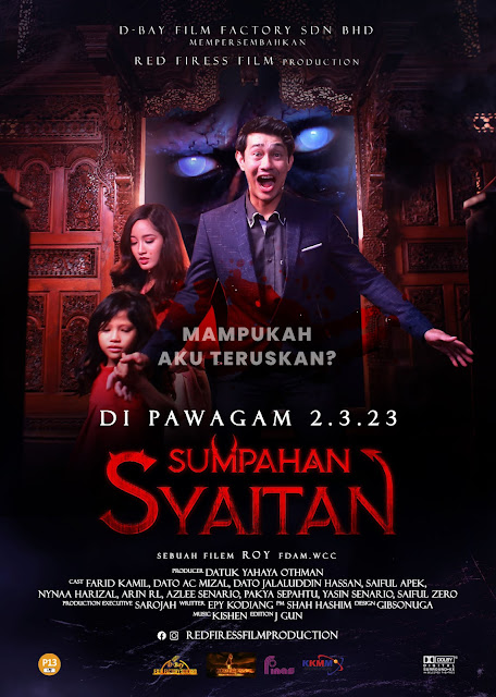 Filem Sumpahan Syaitan Di Pawagam Mulai 2 Mac Ini