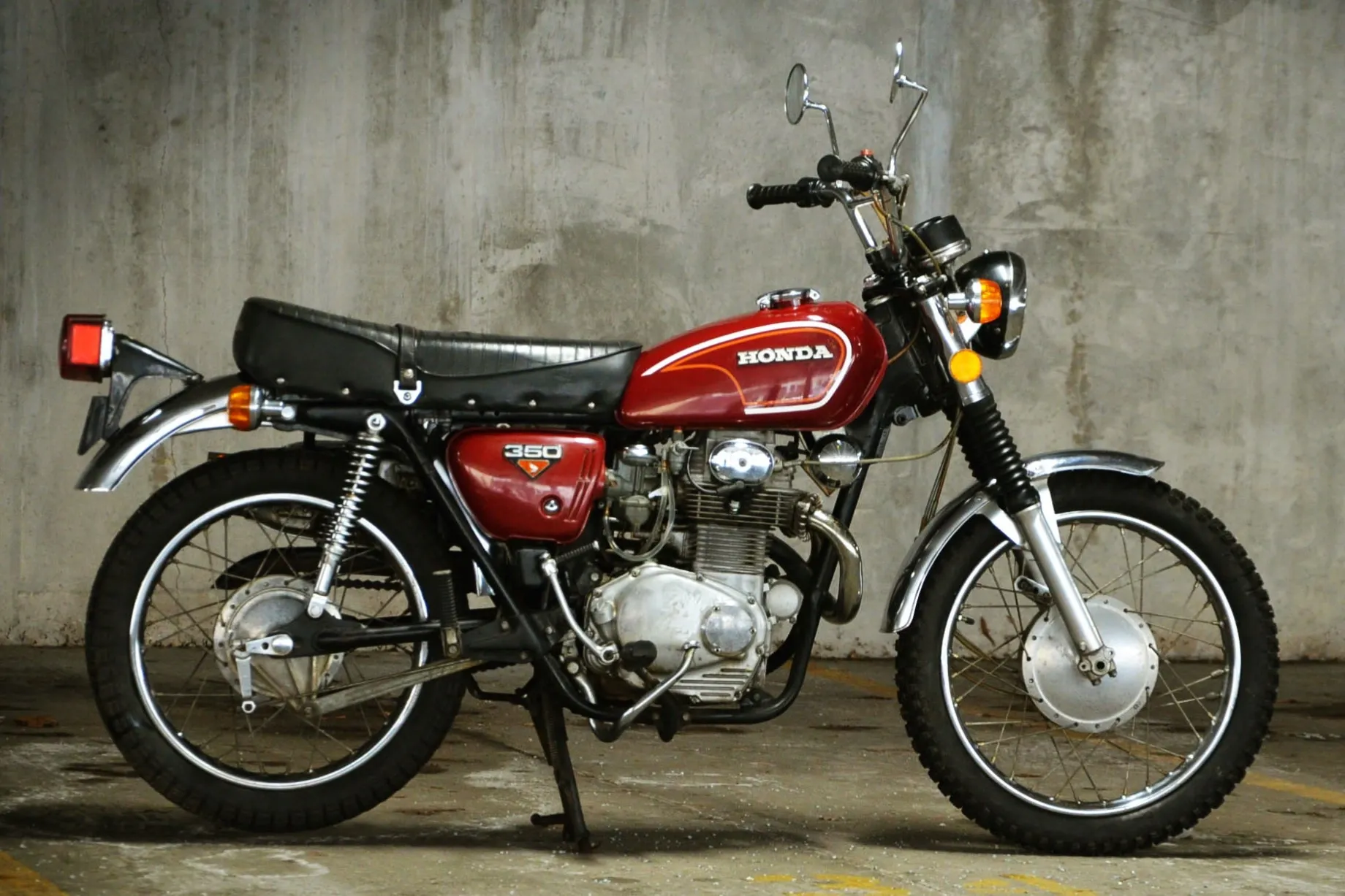 Honda 350CL History Specification & Inspirations 5