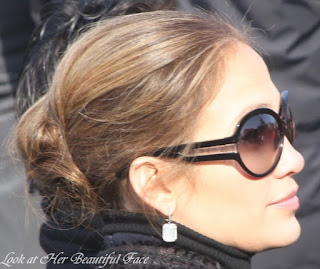 Jennifer Lopez Beautiful Face