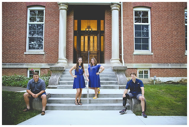 family photos at st mary of the woods college