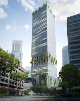 Torre di CRA e BIG a Singapore