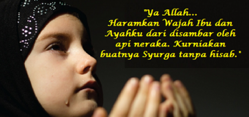 Doa anak soleh