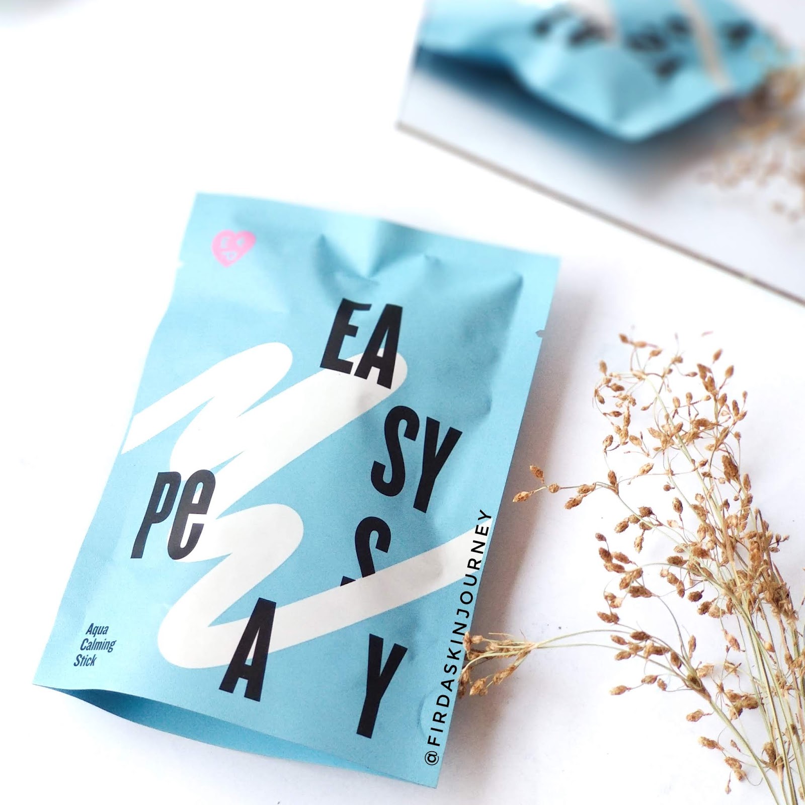 [REVIEW] EASY PEASY AQUA CALMING STICK, TONER STICK YANG UNIK DARI KOREA