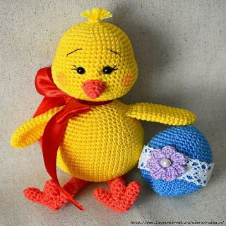 PATRON POLLO AMIGURUMI 27377