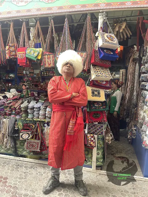 Russian Bazaar (Gulistan Bazaar), Ashgabat, Turkmenistan