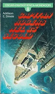 La copertina di Capitan Rogers nel 25° secolo - Oscar Fantascienza 19-1094