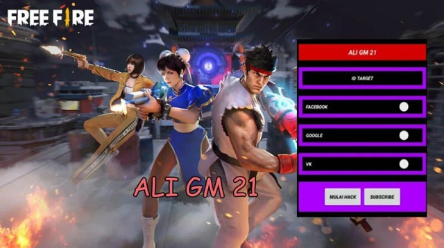 Ali GM FF Apk