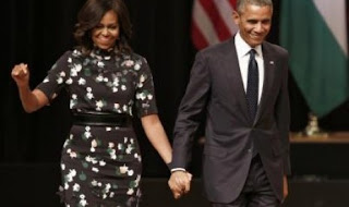 Begini Cara Obama dan Istri Menyambut Bulan Ramadlan