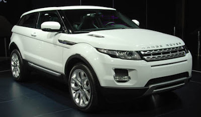 Mobil Range Rover Evoque 2011 Review