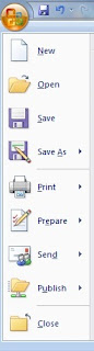 Menu yang terdapat pada microsoft excel dan fungsinya cukup banyak dan kompleks Fungsi Menu dan Ikon Pada Microsoft Excel 2007 Beserta Gambarnya