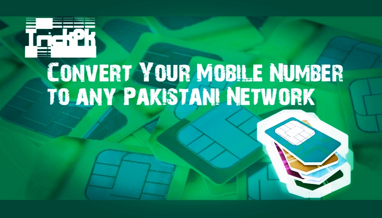 Convert sim to jazz ufone telenor zong