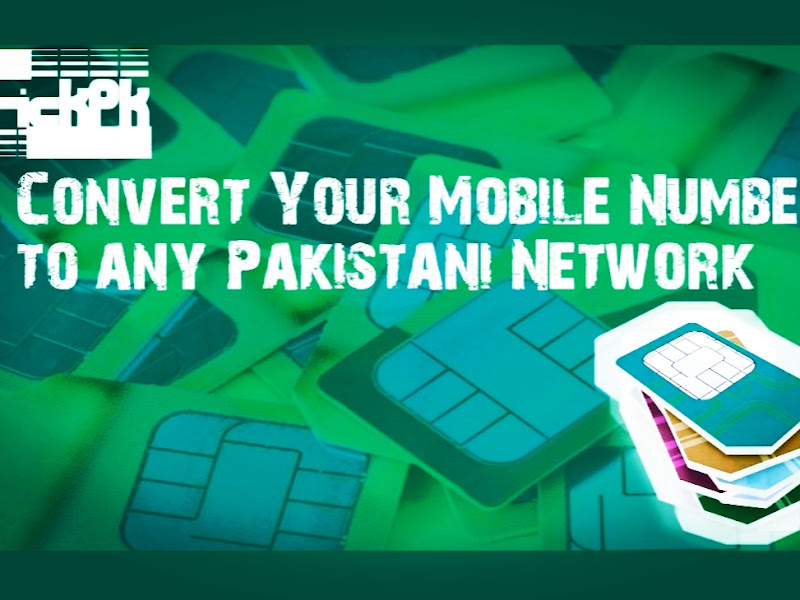 Convert any Mobile Network to other for Free in 2024