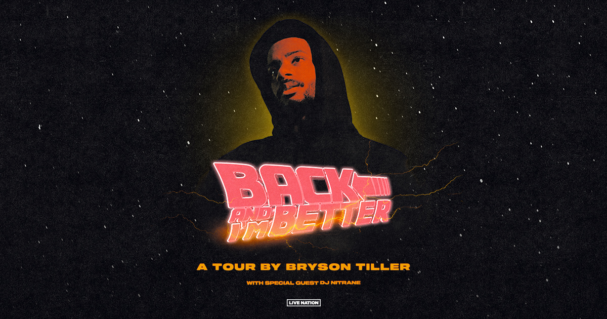 bryson tiller tour opener