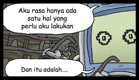 komik lucu perang smartphone