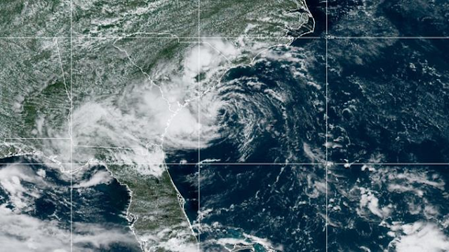 Se forma la cuarta depresión tropical de la temporada en la cuenca atlántica