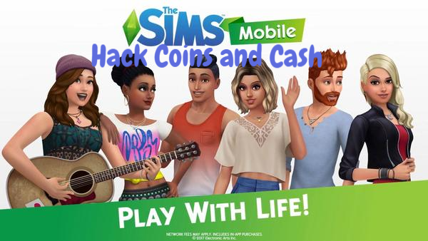 The Sims Mobile Hack Coins and Cash With Generator