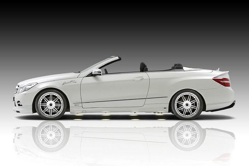 2011 piecha mercedes benz e class convertible w207 side view 2011 Piecha Mercedes Benz E Class Convertible W207