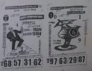 Thailand Lottery Last Paper