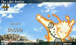 Naruto Senki NS4: The Last Battle Apk v1 by Faisal Android Terbaru