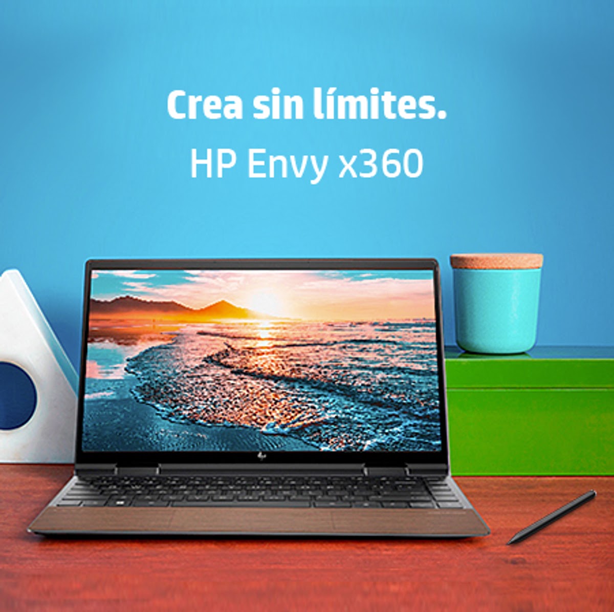 Laptop HP ENVY a un precio increíble en Amazon México por Black Friday 2022: 12GB de RAM, 512GB más 32GB en SSD y Windows 11