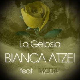 Bianca Atzei Feat. Modà -  La Gelosia, midi. karaoke, accordi, testo, video