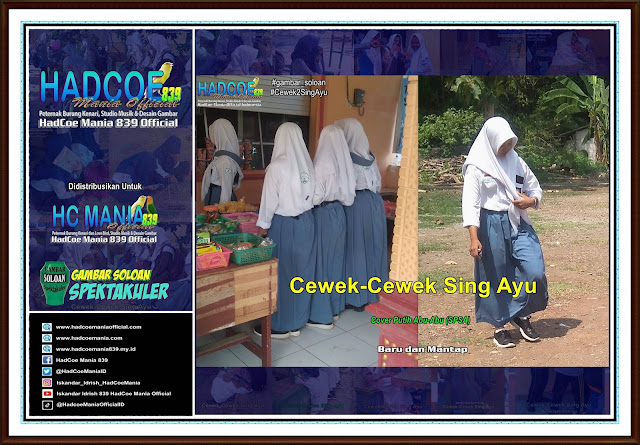 Gambar Soloan Spektakuler - Gambar SMA Soloan Spektakuler Cover Putih Abu-Abu (SPSA) – 52 A