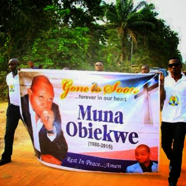 ACTOR MUNA OBIEKWE LAID TO REST