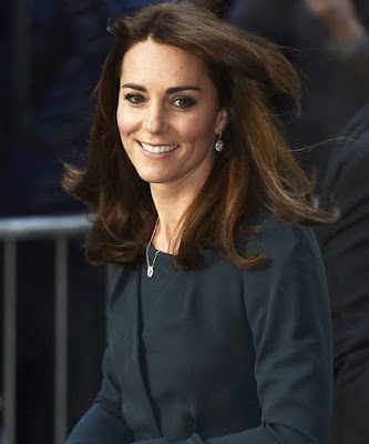 The Duke And Duchess Of Cambridge Attended The ICAP's 23rd Annual Charity Day