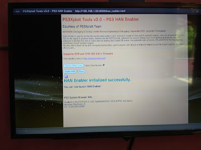 Mengubah PS3 OFW Menjadi PS3 HAN Offline 17