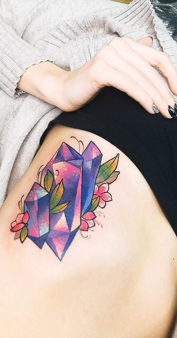 Tatuajes de Minerales