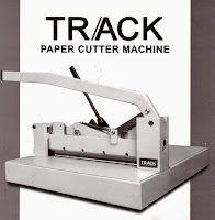 spesifikasi Track paper cutter machine alat potong kertas 1 rim harga murah