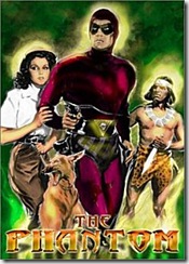 The Phantom 1943 Serial Original DVD Cover