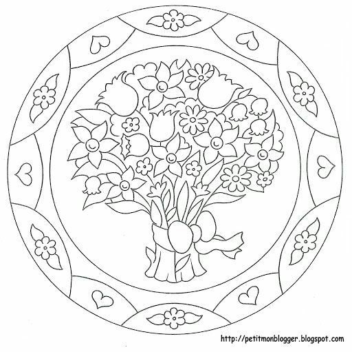 mandala drawing design easy tutorial coloring ideas 