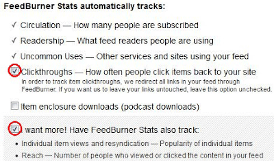 Blogger-Feedburner