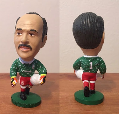 Liverpool Bruce Grobelaar corinthian custom repaint