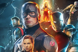 View Iron Man Avengers Endgame 4K 2019