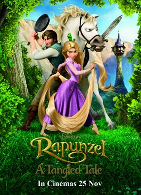 Rapunzel - New Keyart 2