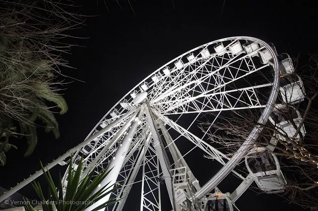 Canon EF-S 10-18mm IS STM Ultra-Wide Lens V&A Waterfront Cape Town Ferris Wheel