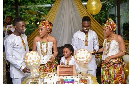 So Wow! Twin Sisters Marry Twin Brothers on the Same Day (See Photos)