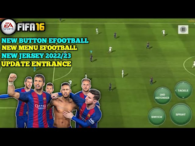 FIFA 16 MOD PES 23 Android Offline