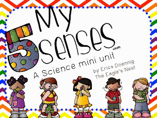 http://www.teacherspayteachers.com/Product/My-Five-Senses-A-Science-Mini-Unit-998975