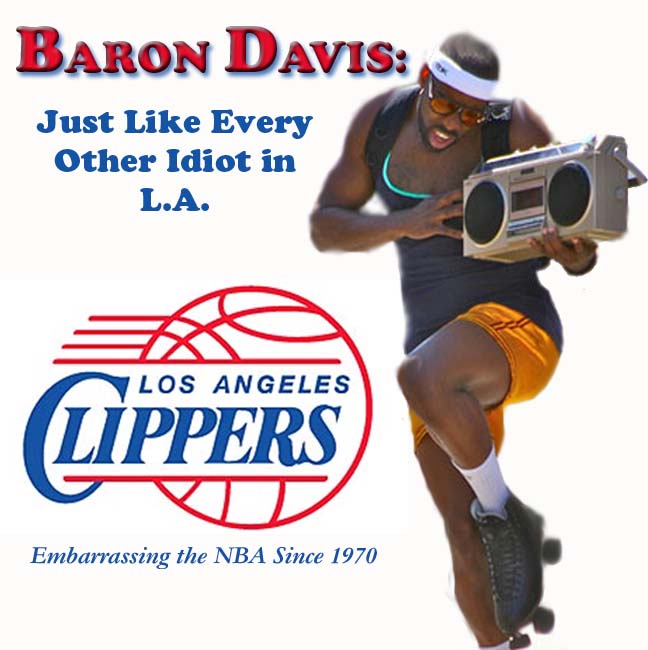 baron davis cavs. Baron, during one of his finer