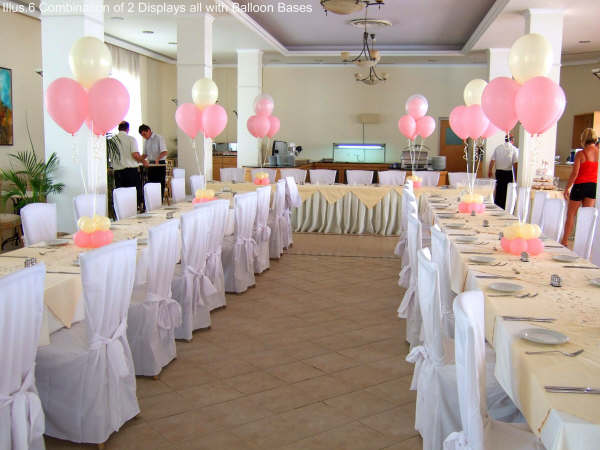 DECORATING WEDDINGS WITH BALLOONS