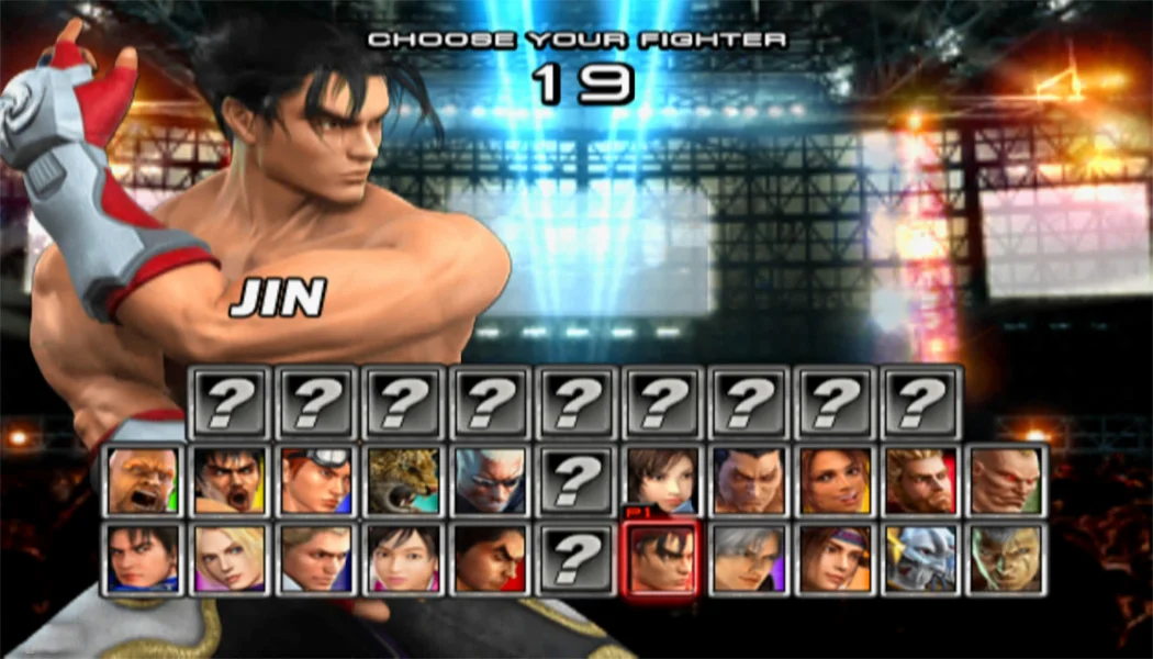 تحميل لعبة tekken 5 للكمبيوتر بحجم صغير